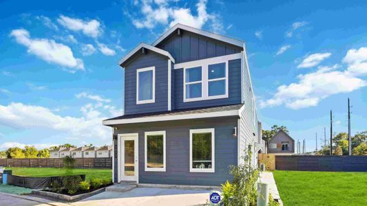 New construction Single-Family house 1067 Wheatley Oak Ln, Houston, TX 77091 plan Ginger - image