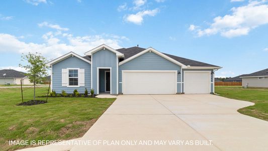 New construction Single-Family house 142 Illusion Lake Ln, Buda, TX 78640 plan The Fairfield - image