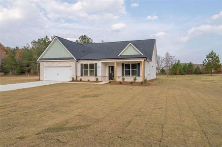 New construction Single-Family house 209 Squirrel Run, Good Hope, GA 30641 - image