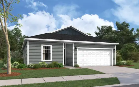 New construction Single-Family house 609 S Squires Run Ln, Richlands, NC 28574 plan Retreat - image
