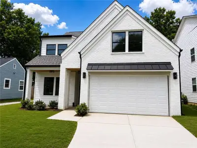 New construction Single-Family house 2510 Eastwood Dr, Decatur, GA 30032 - image