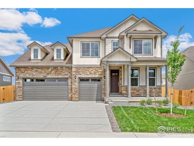 New construction Single-Family house 1668 Rivergate Way, Berthoud, CO 80513 - photo 0