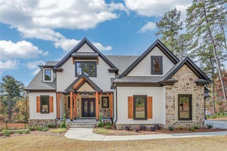New construction Single-Family house 4175 Cumberland Point Dr, Gainesville, GA 30504 - image