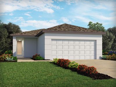 New construction Single-Family house 4035 Copperleaf Ln, Poinciana, FL 34759 null- photo 0