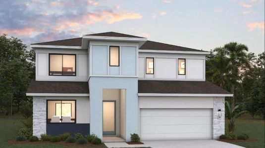 New construction Single-Family house 6849 Nw Glynlea Blvd S S, Port St. Lucie, FL 34987 - image