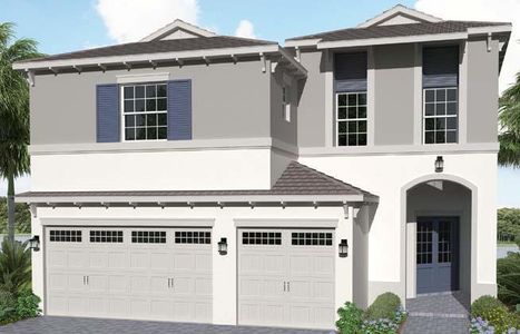 New construction Single-Family house 16610 Town Center Pkwy N, Westlake, FL 33470 null- photo 0