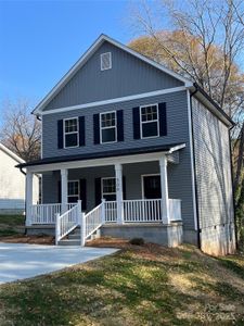 New construction Single-Family house 506 N Scruggs St, Gastonia, NC 28052 - image