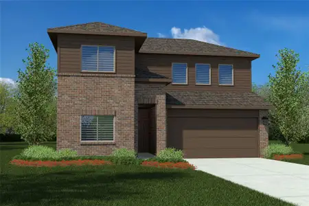 New construction Single-Family house 309 Potato St, Keene, TX 76059 plan Southhaven - image