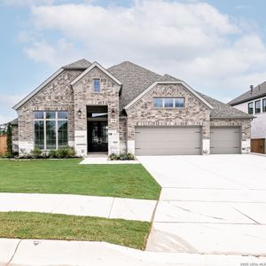 New construction Single-Family house 31158 Osage Run, Bulverde, TX 78163 plan 3634W - image