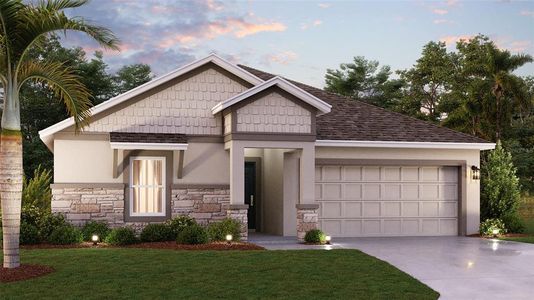 New construction Single-Family house 2138 Green Valley Street, Daytona Beach, FL 32124 - photo 0