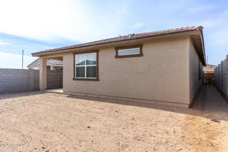 New construction Single-Family house 1971 S 241St Dr, Buckeye, AZ 85326 plan Jubilee - image