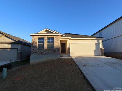 New construction Single-Family house 5043 Agave Blue Ln, San Antonio, TX 78222 plan Eastland - image