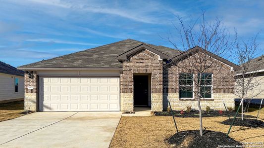 New construction Single-Family house 335 Honeydew Wy, Seguin, TX 78666 Irvine - photo 0 0