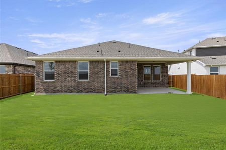 New construction Single-Family house 1408 Diamond Peak Trl, Anna, TX 75409 Crockett Homeplan- photo 1 1