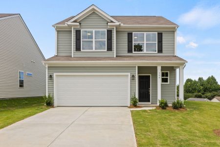 New construction Single-Family house 304 Metz Dr, Greenville, SC 29611 plan Ellerbe - image