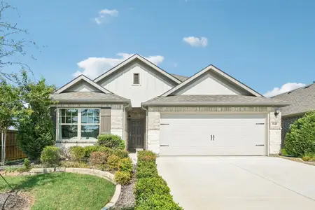 New construction Single-Family house 1048 Tarryhill Dr, Crowley, TX 76036 plan Freestone - Smart Series - image