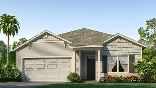 New construction Single-Family house 1353 Nw 142Nd Ter, Newberry, FL 32669 plan Aria - image
