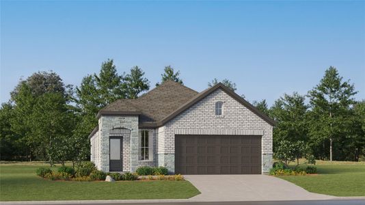 New construction Single-Family house 26122 Sea Rosemary Ln, Katy, TX 77493 plan Aruba - image