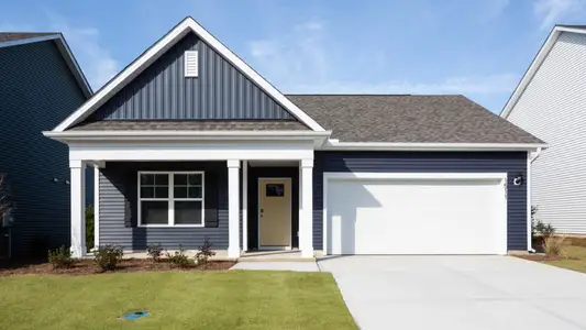 New construction Single-Family house 1639 Yellow Fin Dr Se, Winnabow, NC 28479 plan Cali - image