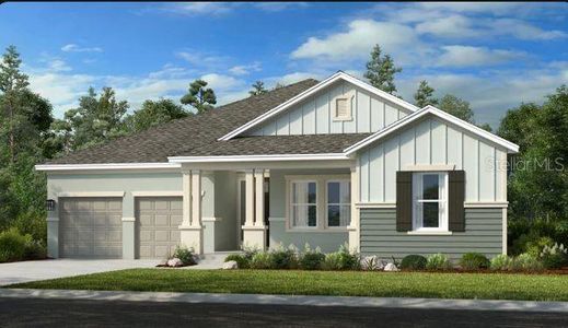 New construction Single-Family house 12898 Harvest Rain Ave, Winter Garden, FL 34787 Ozark - photo 0