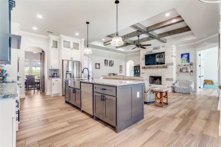 New construction Single-Family house 1036 Kessler Rd, Brock, TX 76087 - image 8