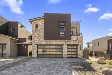 New construction Townhouse house 37200 N Cave Creek Rd, Unit 1117, Scottsdale, AZ 85262 - image