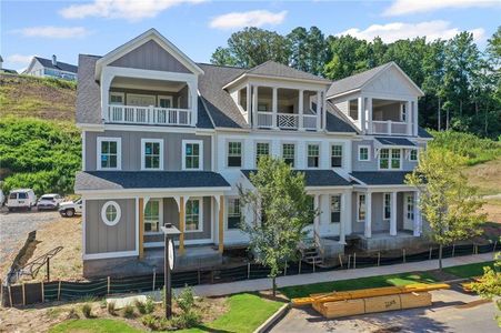 New construction Townhouse house 549 Groover St, Ball Ground, GA 30107 - image