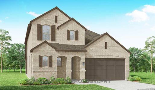 New construction Single-Family house 4764 Terrel, Schertz, TX 78154 null- photo 0