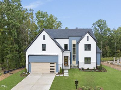 New construction Single-Family house 203 Red Cardinal Court, Youngsville, NC 27596 - photo 0