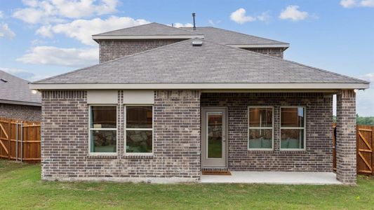 New construction Single-Family house 2830 Whispering Pines Wy, Arlington, TX 76015 plan Jasmine - image