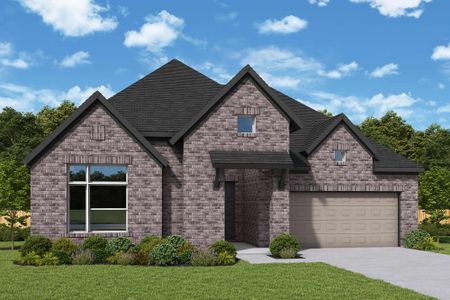 New construction Single-Family house 422 Lake Day Dr, Conroe, TX 77304 plan The Begonia - image
