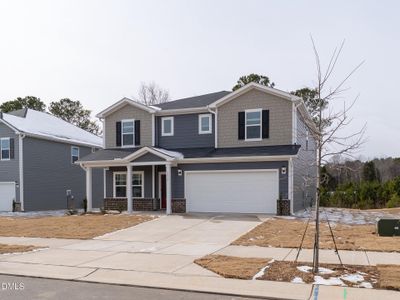 New construction Single-Family house 3517 Telluride Trl, Raleigh, NC 27616 plan Johnson - image