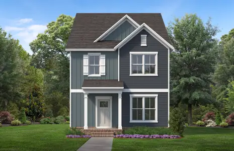 New construction Single-Family house 3621 Flare St, Knightdale, NC 27545 plan Sedona - image