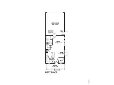 New construction Duplex house 1500 Higgins Creek Dr, Berthoud, CO 80513 plan Muirfield - image