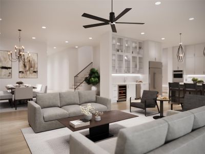 New construction Single-Family house 1118 Jackson Blvd, Houston, TX 77006 - image 8