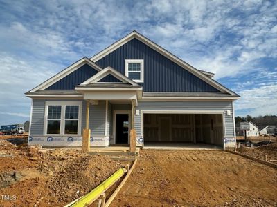 New construction Single-Family house 701 Brummitt Court, Zebulon, NC 27597 - photo 0