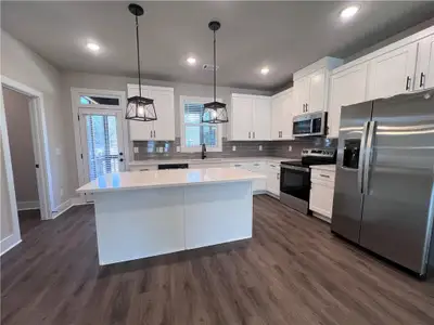 New construction Townhouse house 5705 Urban Village Wy, Unit 31, Tucker, GA 30084 plan Kinsley  - image 5