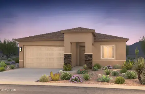 New construction Single-Family house 22219 S 191St Wy, Queen Creek, AZ 85142 - image