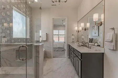 New construction Single-Family house 1146 Bailey Ranch Rd, Aledo, TX 76008 plan The Carmichael - image 20