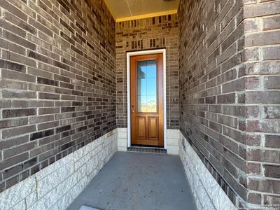 New construction Single-Family house 12840 Red Apple Rd, Schertz, TX 78154 plan Kennedy - image