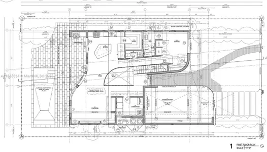 New construction Single-Family house 3678 William Ave, Miami, FL 33133 - image