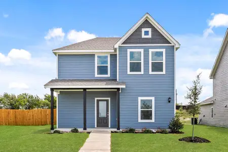 New construction Single-Family house 13528 Turtle Mountain Rd, Ponder, TX 76259 - image