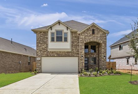 New construction Single-Family house 9845 Sweet Flag Court, Conroe, TX 77385 - photo 0