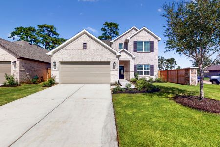 New construction Single-Family house 5702 Dawning Sun Street, Fulshear, TX 77441 - photo 0