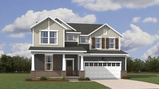 New construction Single-Family house 3514 Shigo St, Murfreesboro, TN 37130 plan Laurel - image