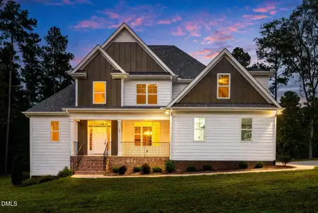 New construction Single-Family house 190 Whistlers Cv, Louisburg, NC 27549 - image