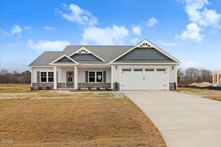 New construction Single-Family house 309 Creeks Edge Dr, Pikeville, NC 27863 - image