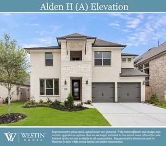 New construction Single-Family house 29606 Apple Glen Court, Katy, TX 77494 - photo 0