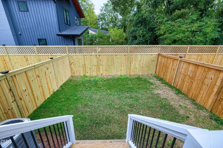 New construction Condo house 1418 Joe Louis Ave, Raleigh, NC 27610 - image