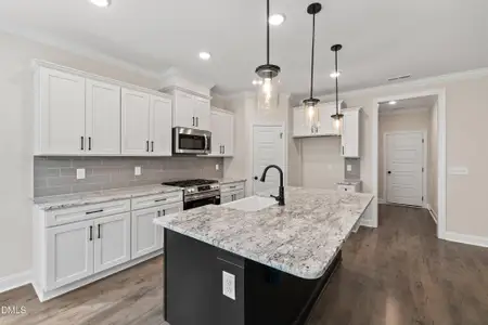 New construction Single-Family house 17 S Blue Sly Trail 51, Selma, NC 27576 - image 6